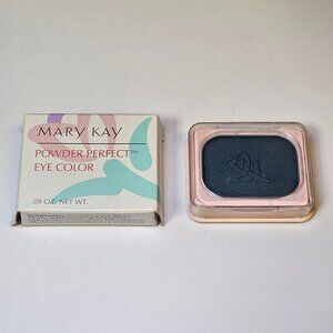 Mary Kay Powder‎ Perfect Eye Color - Real Teal #4986 - NIB Old Stock
